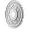 Ekena Millwork Baltimore PVC Medallion (Canopies up to 7 3/4"), 19"OD x 3 1/2"ID x 1"P, Satin Hunt Club Green CMP19BAGHC - alternate 5